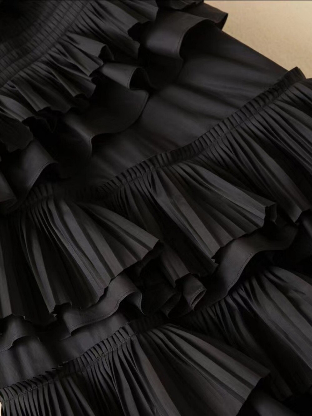 Ulla Johnson Aurore Dress in Noir - Picture 9 of 9